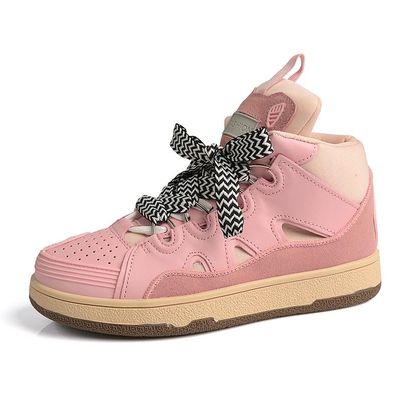 Casual Shoes Lightweight Comfortable Fashionable Casual Versatile Couple Style Board Trendy Street Leopard Print 40