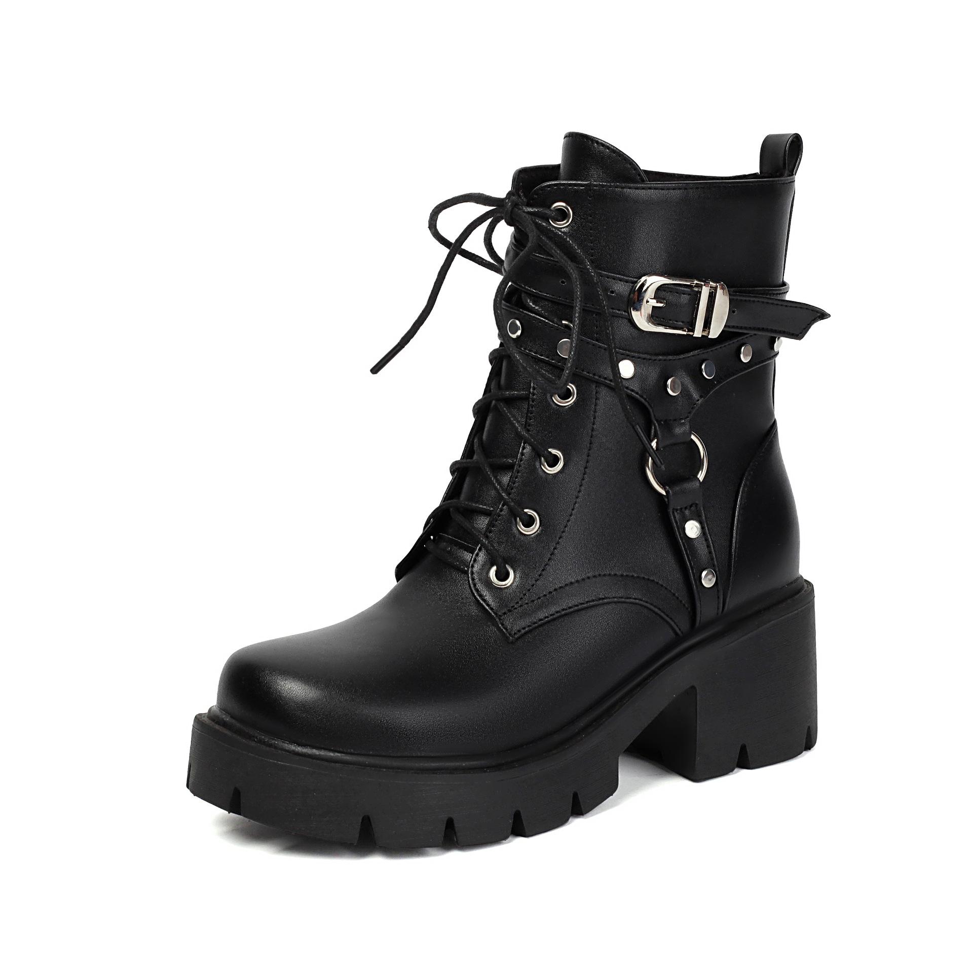 Short Knight Boots Women`s Ins Tide