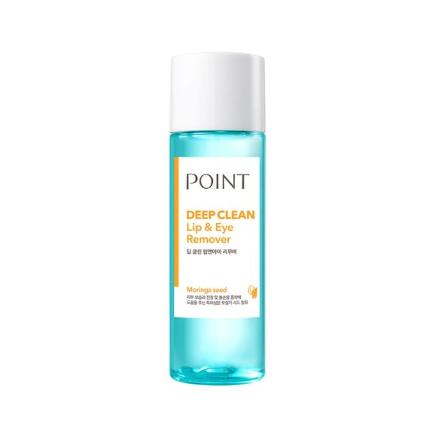

Средство для удаления губ и глаз Point Deep Clean 140 мл 1 шт./2 шт. 1Pc