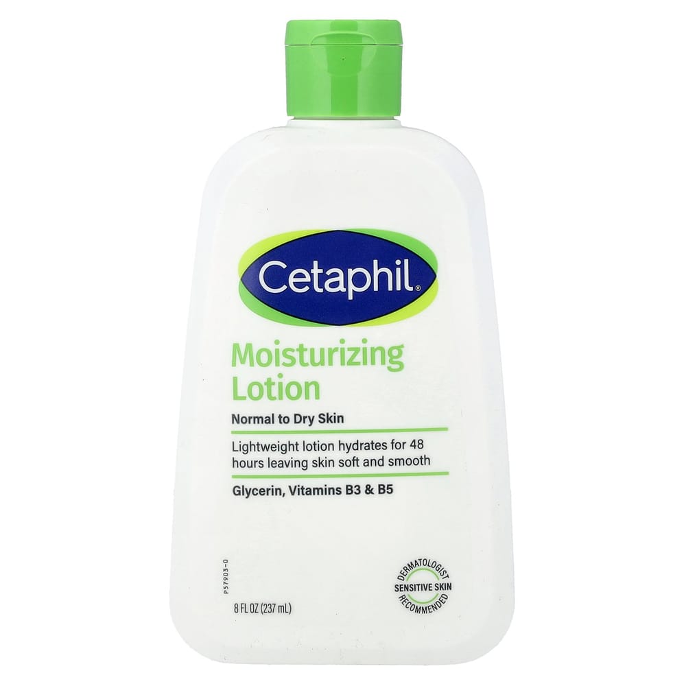 Cetaphil Fragrance-Free Moisturizing Lotion 237ml (8fl oz)