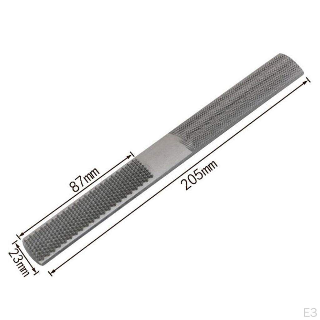 Σετ Ξύλινων Ρασπών Επίπεδη Στρογγυλή Τριγωνική Τετράγωνη Εργαλεία Λίμας Με Πρόσωπο Γάντζου