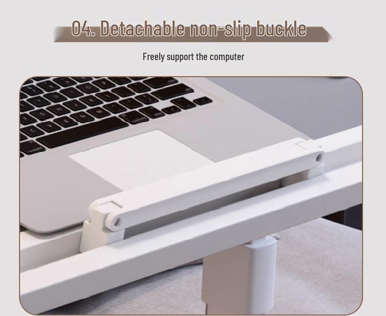 Adjustable Bedside and Bay Window Desk for Students and Kids