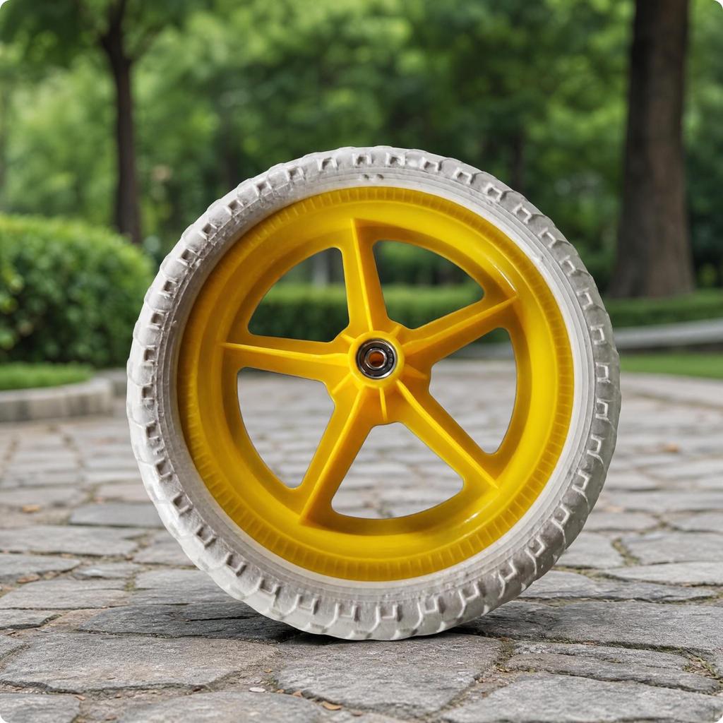 Solid Balance Bike Replacement Wheel | Molded grip Blocks, Wheels, for