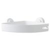 Nitori Suction Cup Corner Rack MS02 White NITORI 8511764