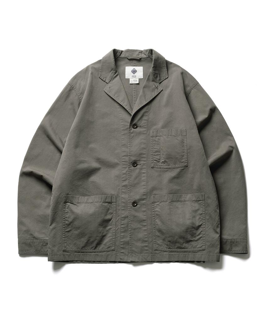 Esfai Remain Work Jacket (Olive Gray)