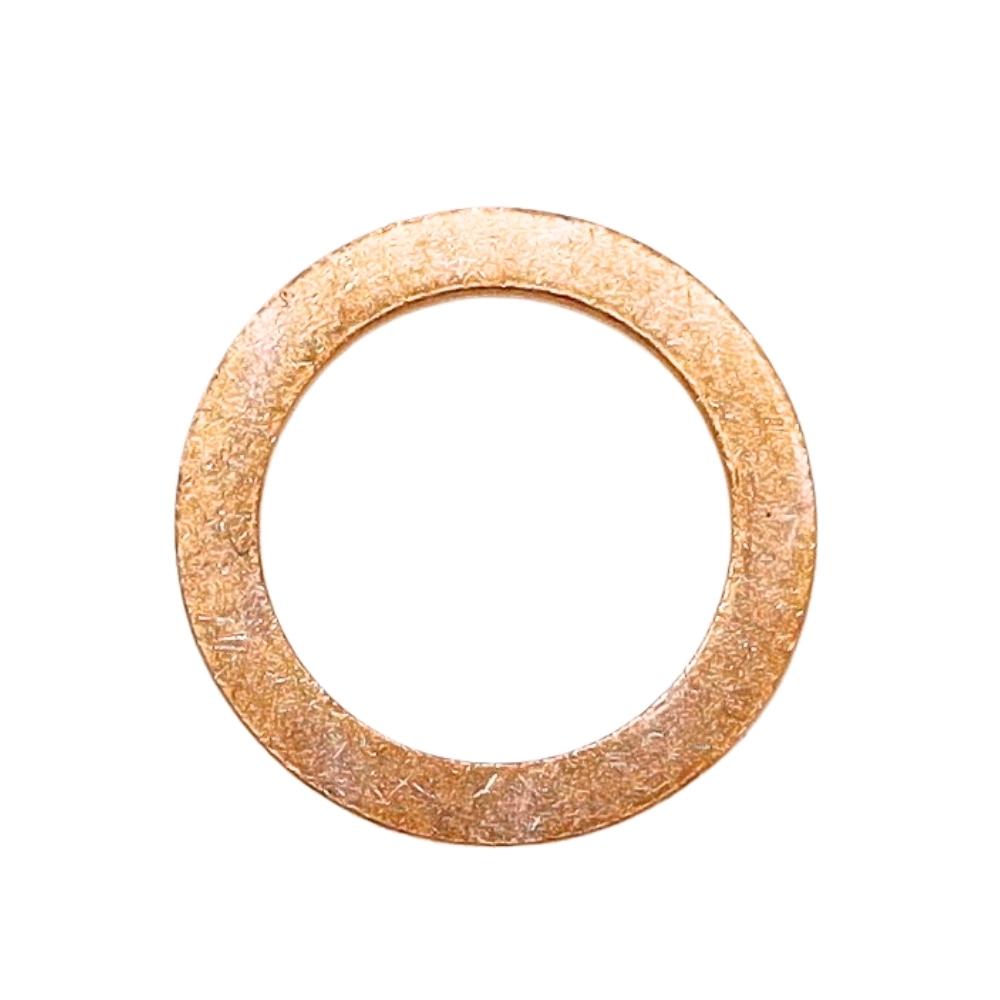Copper Gasket Washer FI-12x17x1.5 DIN7603A Polish