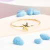 14K Mini Star Miss Ring Real Gold Ring