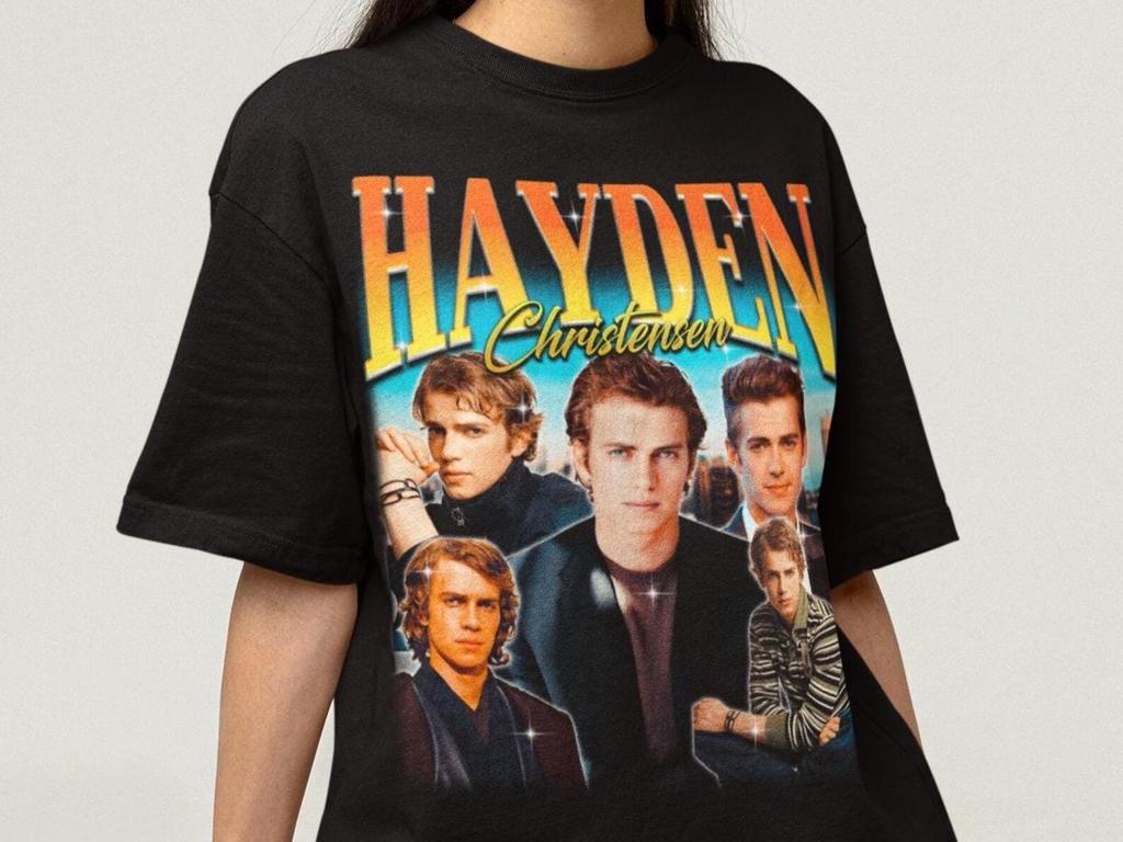 Unisex Hayden Christensen Shirt -Anakin Skywalker Shirt,Darth Vader Shirt,Hayden Christensen Tshirt,Star Wars Shirt