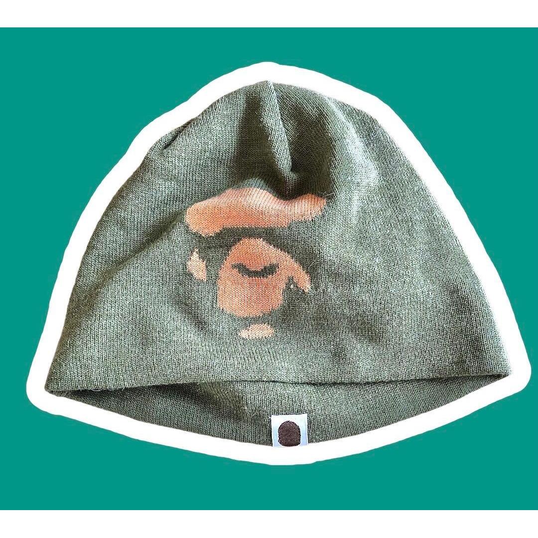 Used A BATHING APE Knit Cap Beanie