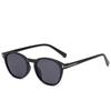 New Vintage Round Sunglasses for Women Men Circular Sun Glasses Unisex Retro Oval Eyewear Oculos De Sol Fashion Eyeglasses
