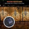 DIY Solar LED Hanging Light 400Mah Outdoor Lantern Lights  Solar Light Accessories