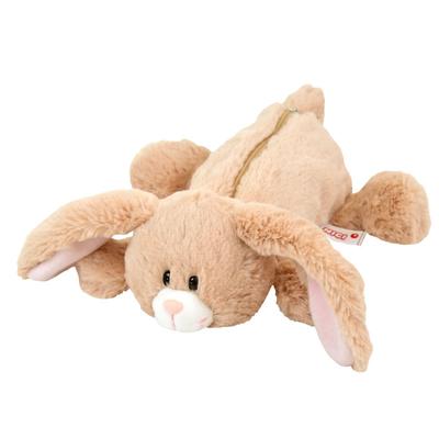 [NICI] Figure Pen Pouch, Saru-eared Rabbit, Pen Case, Stuffed Animal, Stationery, Pencil Case