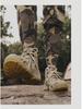 2024 Autumn/Winter Men's Camouflage Non-Slip Hiking Shoes - Thick-Soled, Mid-Cut Martin Outdoor Workwear