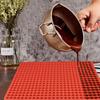 1PC Mini Round Silicone Mold Chocolate Drops Molds Dog Treats Baking Semi Sphere Gummy Candy Molds for Small Jelly Cookie