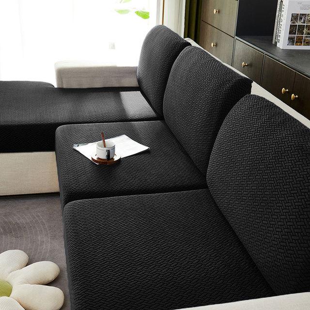 Sofa Seat Cushion Cover Furniture Protector for Pets Kids Stretch Washable Removable Slipcover Sofa Cover Sofa Slipcovers