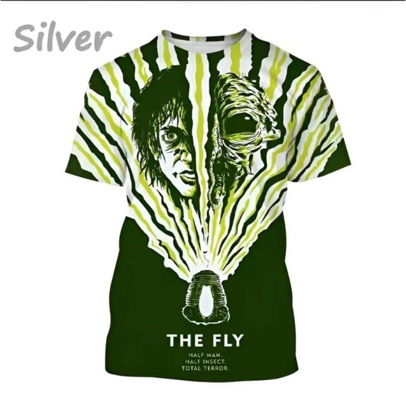 3D Printing Graphic Tshirt for Men Summer Short Sleeve Round Neck Casual Tee Tops Mens Hip Hop T-Shirt Streetwear