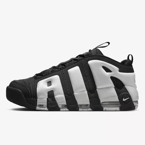 Nike Air More Uptempo Low "Panda" FZ3055-001 Men's Size Black