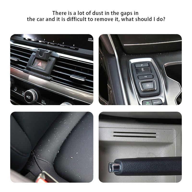 2 In 1 Car Interior Cleaning Brush Dust Tool For BYD Ea1 Dmi 2din G6 Qin Atto 3 E6 Tang F3 Plus Song Max Yuan M6 L3 D1 S6 E9 S8