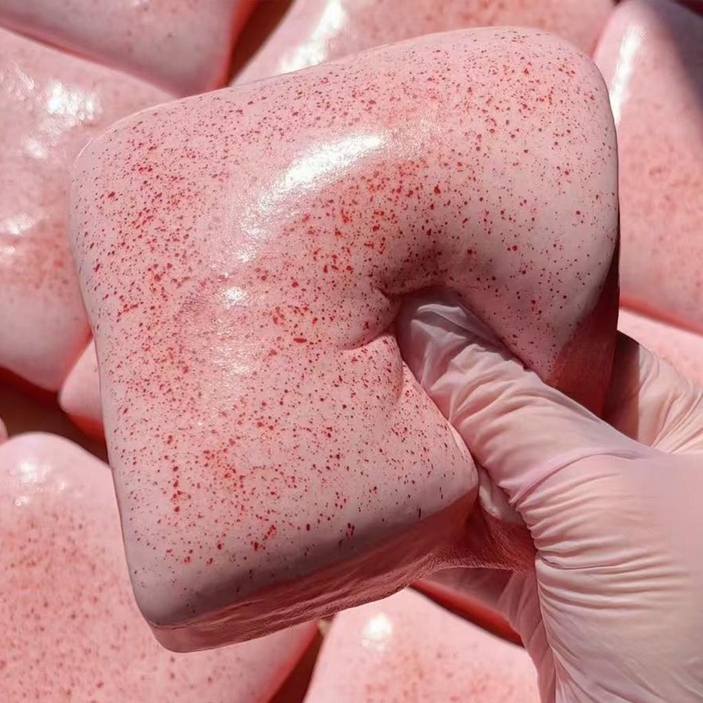 1Pc Soft Slow Rising Toast Squishys Stress Relief Fidget Toys Sticky Toast Squishy Squeeze Toys Sensory Fidget Toy Stress Relief