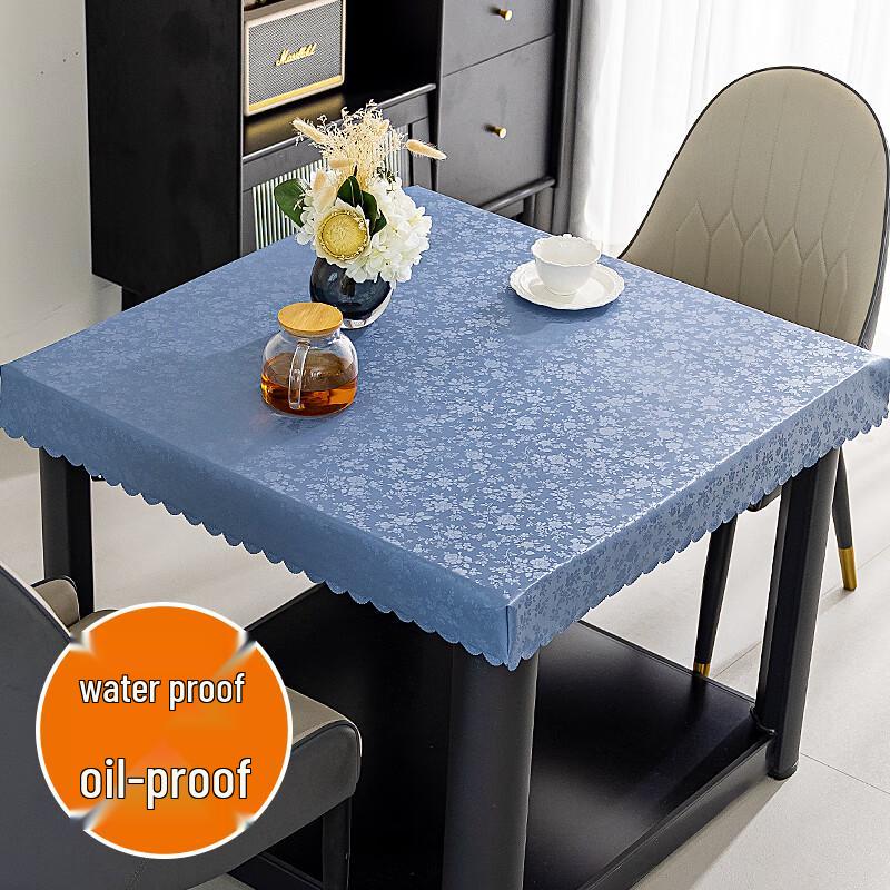 Водонепроницаемая и маслостойкая скатерть Yingtu, легко моющаяся