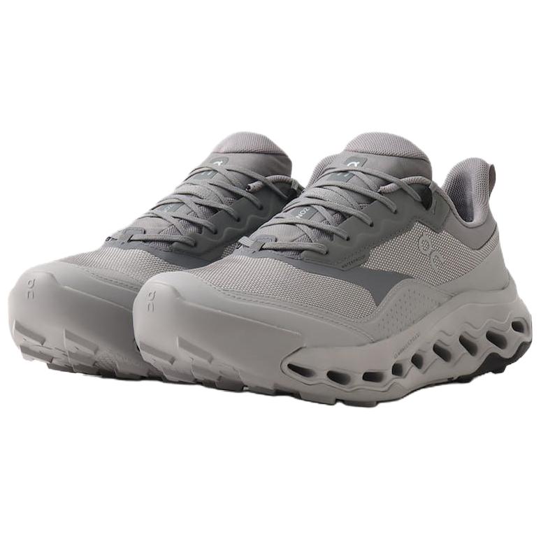 On Waterproof Grip Hiking Shoes Men's Gray 3MG10214842