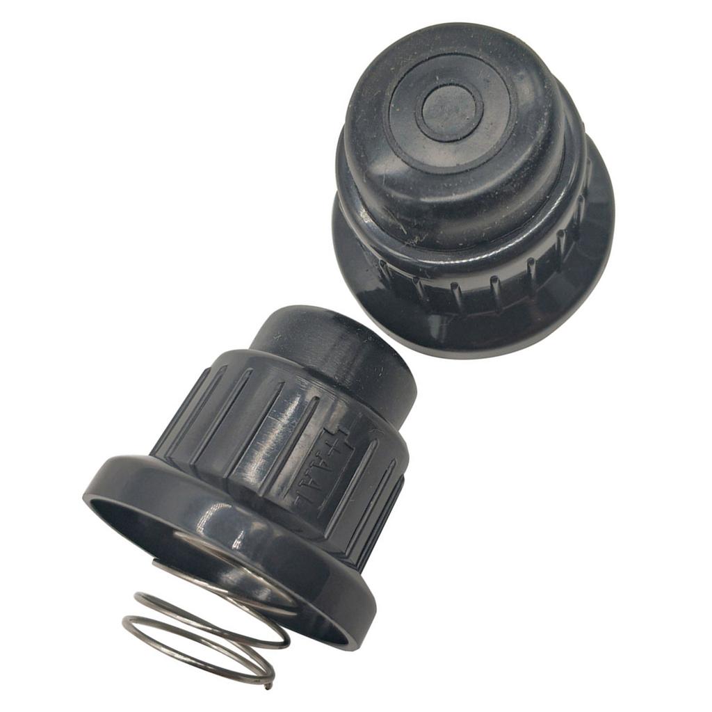 2Pcs Gas Grill Igniters Button Caps with Spring Push Button Ignition Replacement Kits Spark Generator Knob Accessories