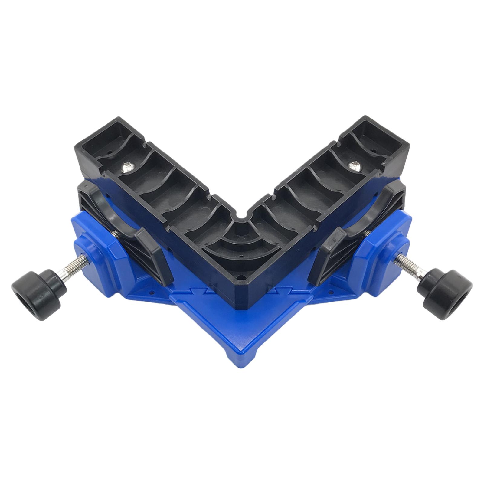 

90 Degree Woodworking Right-Angle Clamp Right Angle Corner Clamps for Woodworking & Picture Frame синій