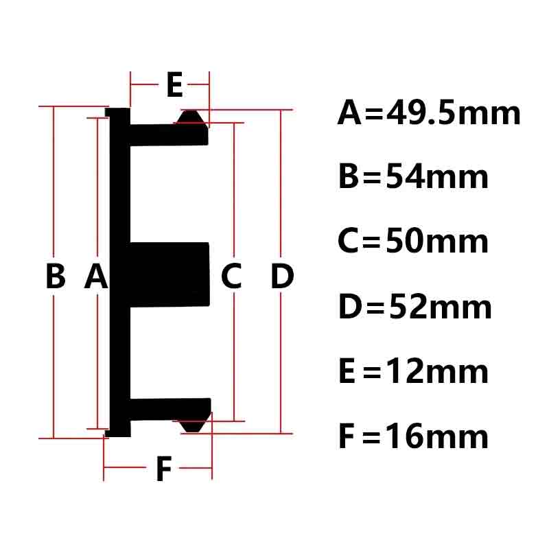 4 pezzi/set 54mm coprimozzo per cerchi auto coprimozzo coprimozzo in plastica ABS argento nero coprimozzo antipolvere accessori per auto