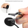 Small Microphones TieClip Pocket Phone Mini Recording Mobile Phone Microphone