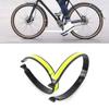 2pcs Cycling Reflective Trousers Bands Clips Strap Bicycle Ankle Leg Bind Bandage Trousers Pant Bands Clips Strap Windproof Clip