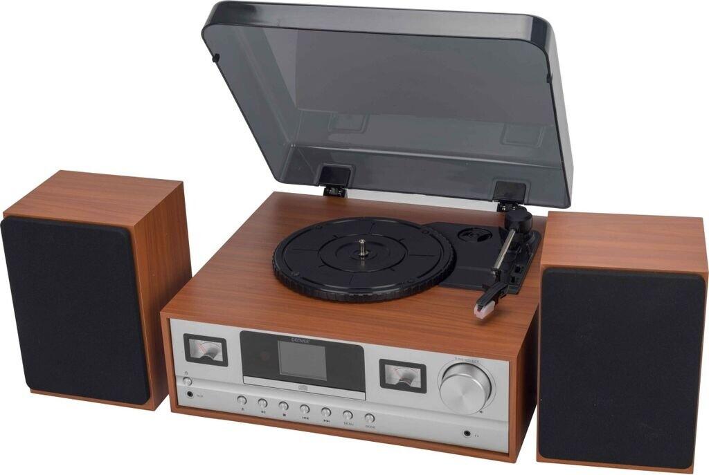 Denver MRD-52 Brown Vinyl Record Player