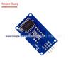 TM1637 LED Display Module: 4-Digit, Adjustable Brightness, Clock Point.