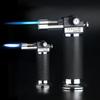 Professional Adjustable Fireproof and Windproof Lighter Suitable for BBQ/cooking/welding Large Capacity Refillable Gas Lighter