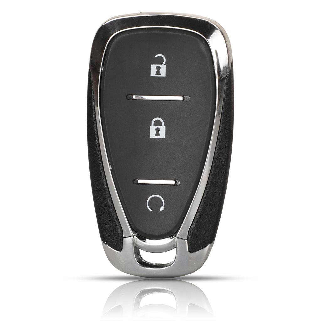Jingyuqin 2/4/5/6 Buttons Remote Car Key Shell Fob Case For Chevrolet Camaro Equinox Cruze Malibu Spark Smart Key NO LOGO