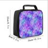 Insulated Lunch Bag Office Workers Kids - Portable Thermal Cooler Tote With Handle Youth Style