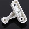 2pcs T-lock Plastic Steel Window Door Bolt Latch Buckle, Anti Theft Secure Home Pull Handle, Household Locks