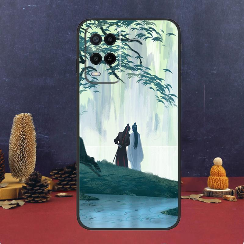 Anime Mo Dao Zu Shi Case For Oppo A5 Pro A6 A15 A18 A38 A58 A78 A98 A54 A74 A94 A17 A57 A80 A60 A40 A16 A76 A96