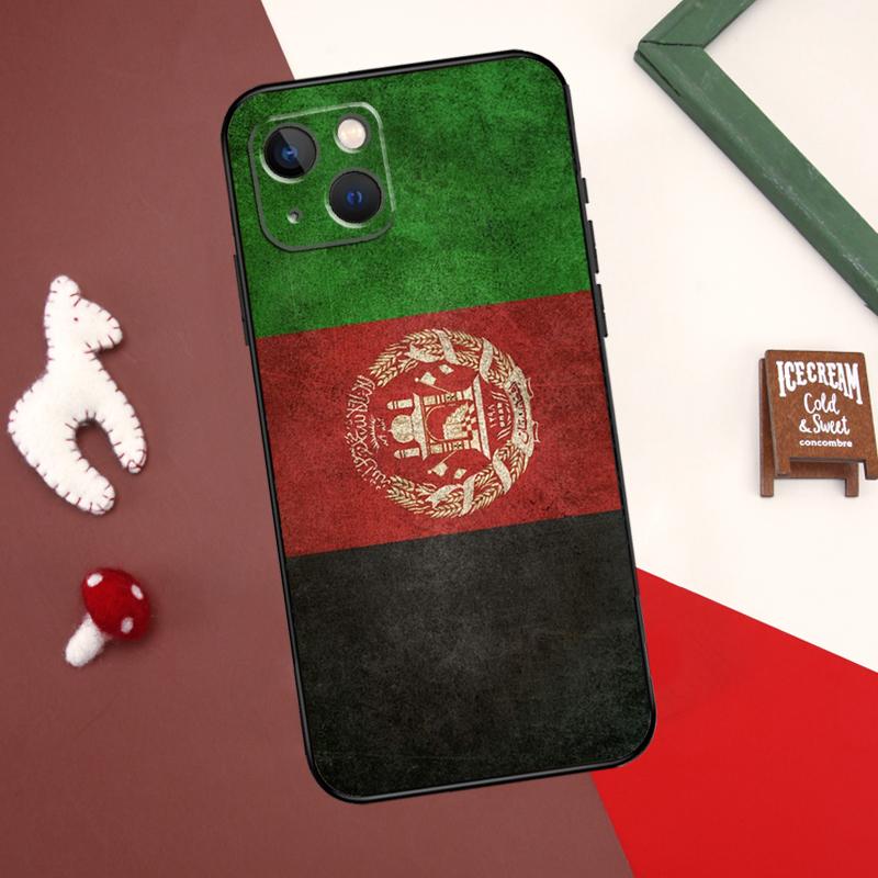 Afghanische Afghanistan Flagge Telefon Fall Für iPhone 11 12 13 14 15 Pro Max Mini Abdeckung Für iPhone XR X XS Max 7 8 Plus SE 2020