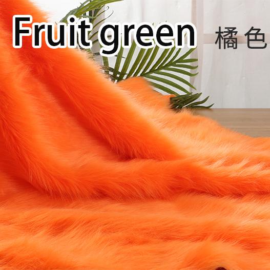 5cm Wool Length 180cm Wide High-grade Imitation Fox Hair Plush Fabric Carpet Fur Clothing Animal Fursuit Hair DIY Sewing Fabric