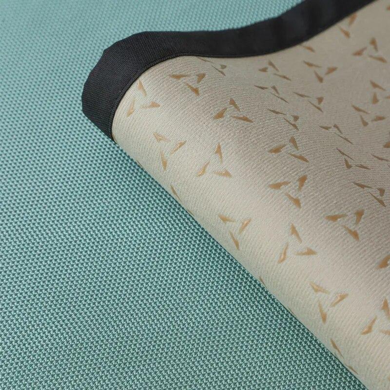 Sommer Neu Einfarbig Sofabezug Modern Minimalistisch Eis Seide Stickerei Sofakissen Kühl Rutschfest Wohnzimmer Sofaschutz