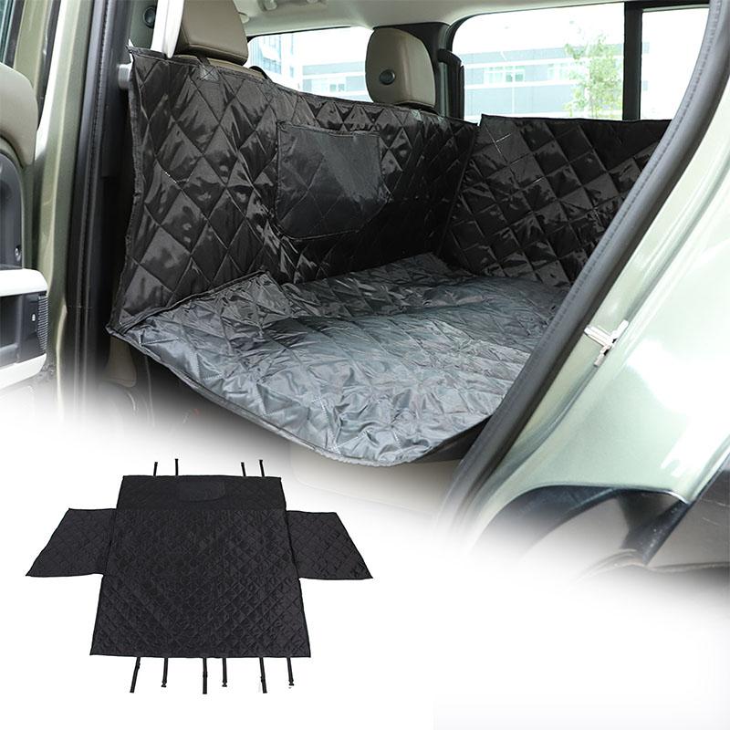 For Land Rover Defender 110 2020-2025 Car Seat Cover Trunk Seat Mat Pet Carriers Protector Hammock Cushion