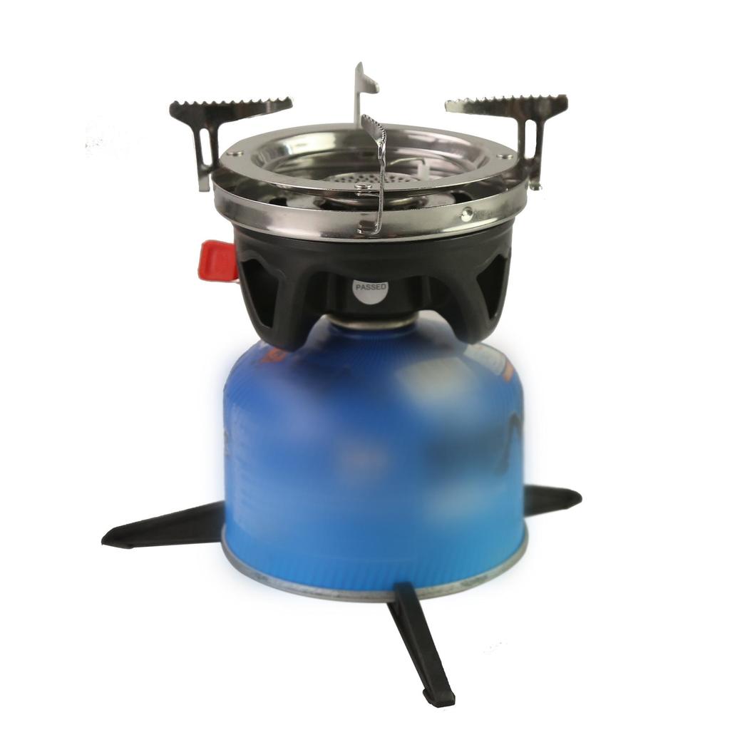 1100ML Portable Outdoor Camping Gas Stove & Cookware Set