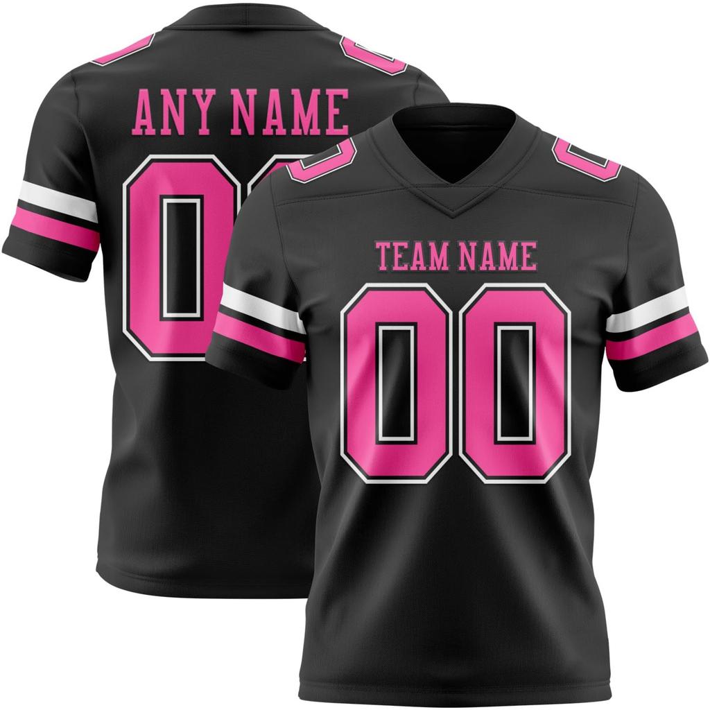 Custom Football for Men Women Youth - Personalized Sports Uniform