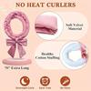 4-piece Curling Tool Set Hair Stick No Heat Hair Curler Lazy Hair Rollers Sleeping Curling Styling Tools