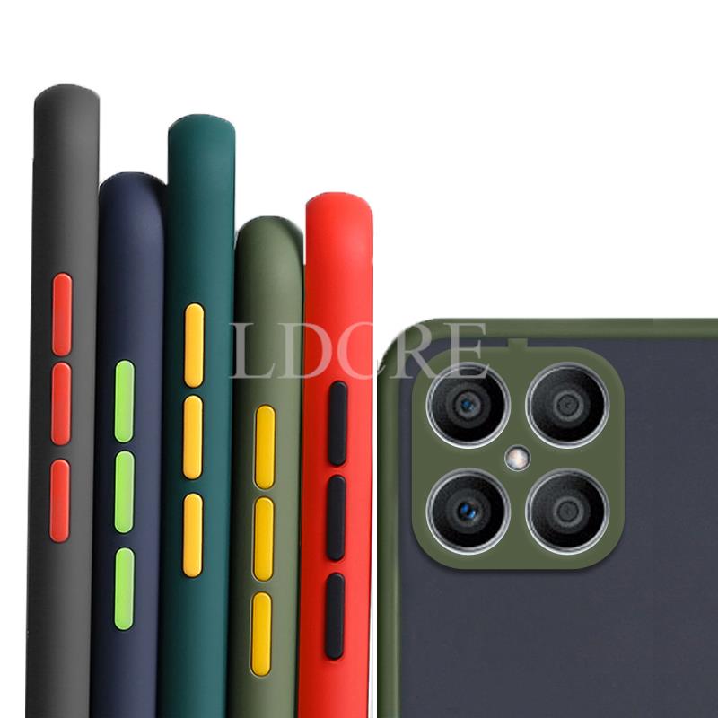 For Honor X8 Case Silicone New Matte Transparent Phone Cover Honor X8 X8A X9A X7A Case Bumper Shell Protector For Honor X8 Cover