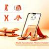 Foldable X‑Shaped Phone Holder Anti-slip Silicone Mobile Phone Bracket  Car Dashboard