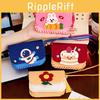Children Handmade Cartoon Pattern Non Woven Fabric Crossbody Bag Material Set For Kids Creative Activity