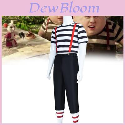Alice In Wonderland Cosplay Costume For Kids With Polyester Fabric For Anime Role Play