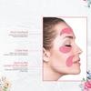 Gold Feuchtigkeitsspendende Augenmaske Patch 60 Stück = 30 Paar Kristallkollagen Anti-Falten Anti-Aging Entfernen Sie Augenringe Augen-Hautpflegemaske
