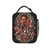 Black History Month  Black Leaders Insulated Lunch Bags Portable  Meal Container Thermal Bag Tote Lunch Box Food Handbags